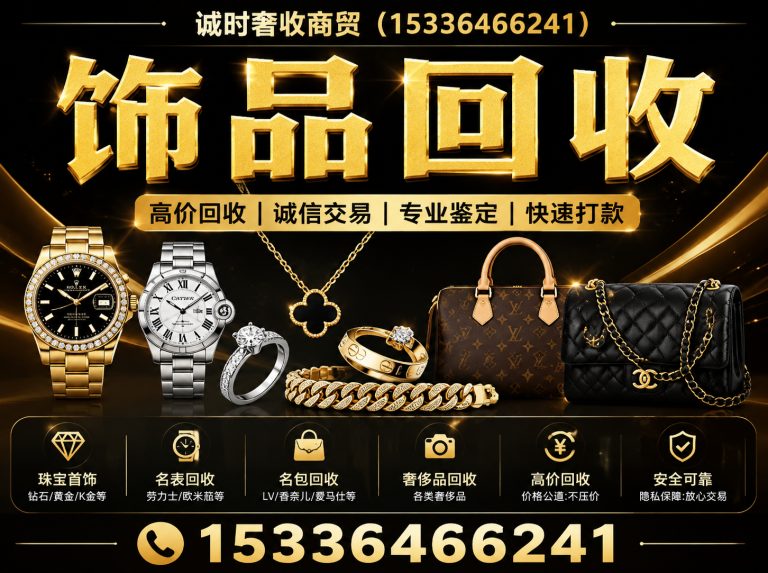 浦口区奢侈品回收展示图
